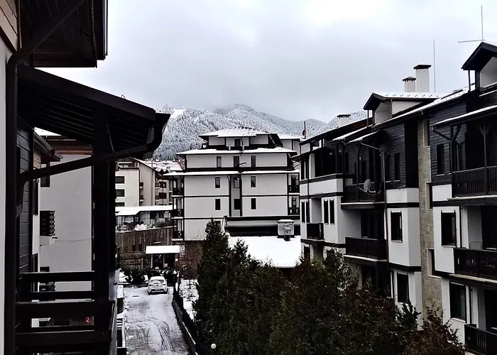Elegant Two Bedroom - Location Appartement Bansko